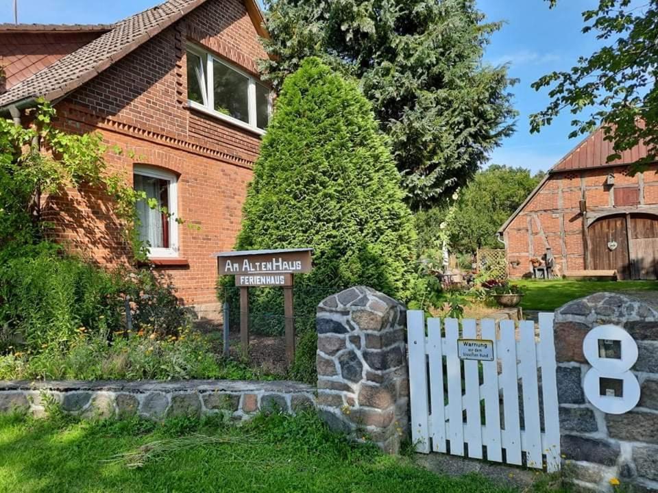 Am Alten Haus Altenmedingen Eksteriør bilde